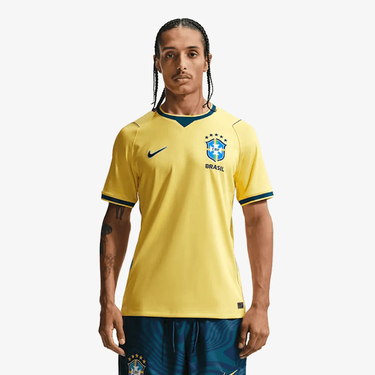 NIKE DRES BRAZIL DRI-FIT SS STAD HM ZA MUŠKARCE