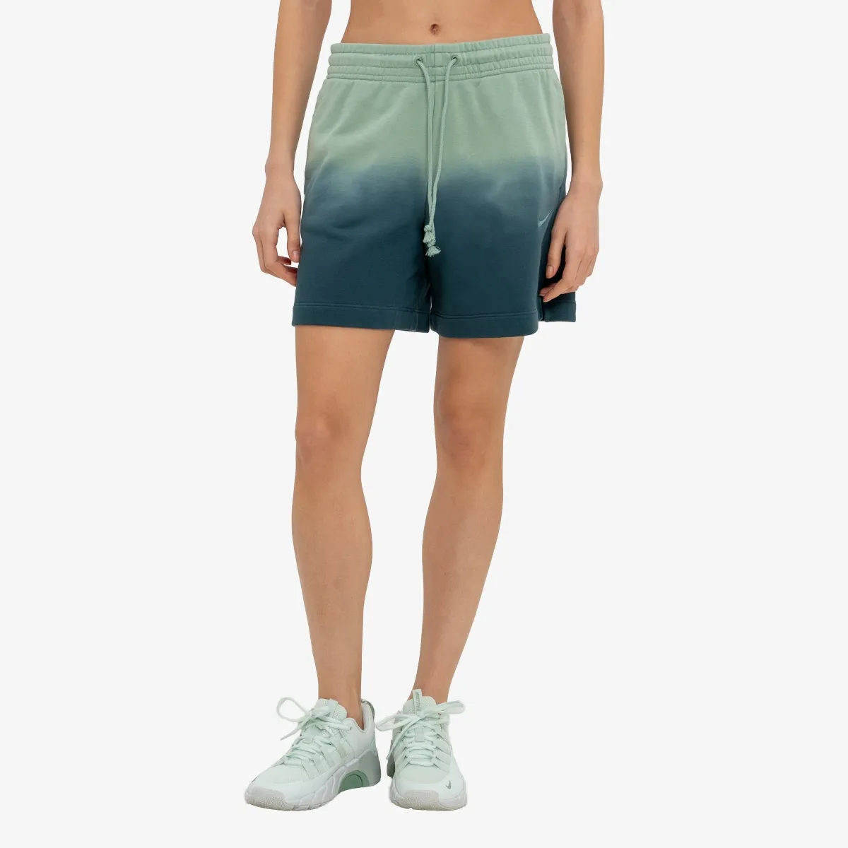 Ženski šorc Nike W nsw phnx flc std mr dip shrt