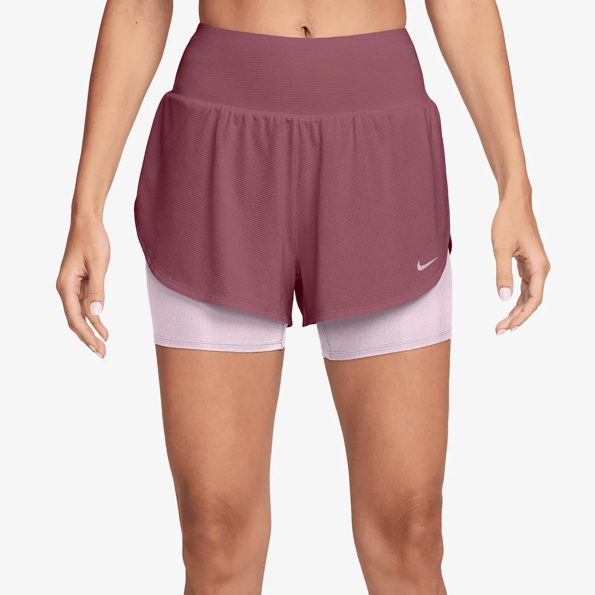 Nike W NK FLOW MSH DF 2N1 SHRT