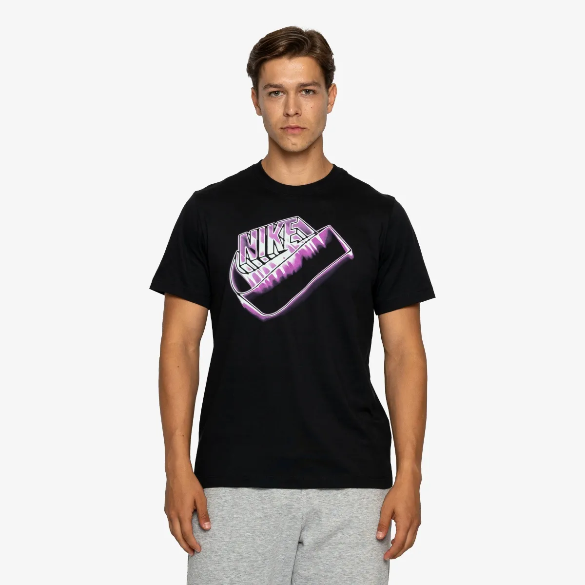 NIKE Majica kratak rukav nsw tee std blur futura M