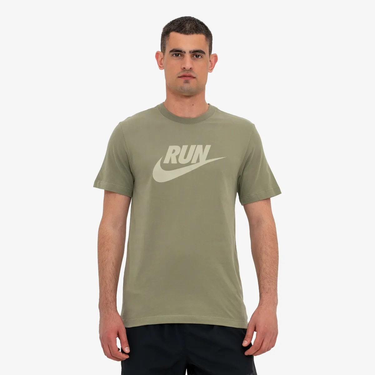 NIKE MAJICA DRI-FIT RUN SWOOSH ZA MUŠKARCE