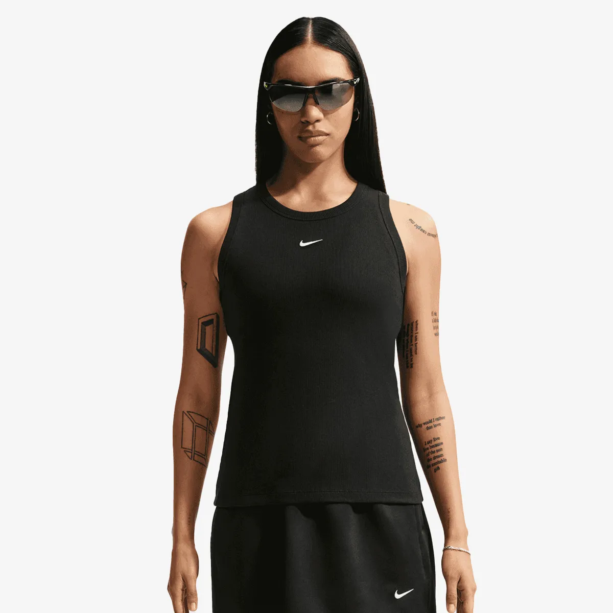 NIKE MAJICA NSW RIB TIGHT TANK ZA ŽENE