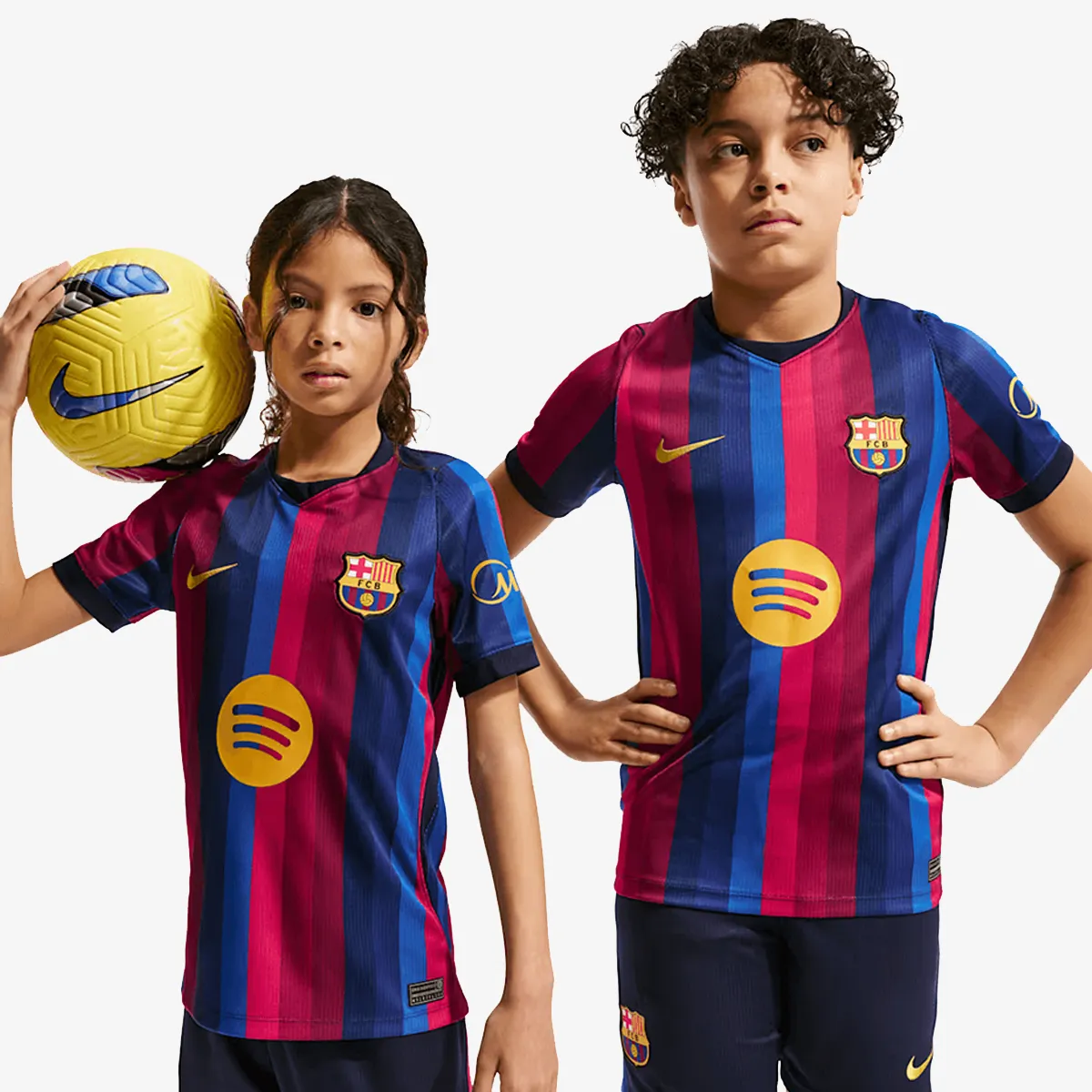 Nike FCB Y NK DF JSY SS STAD HM
