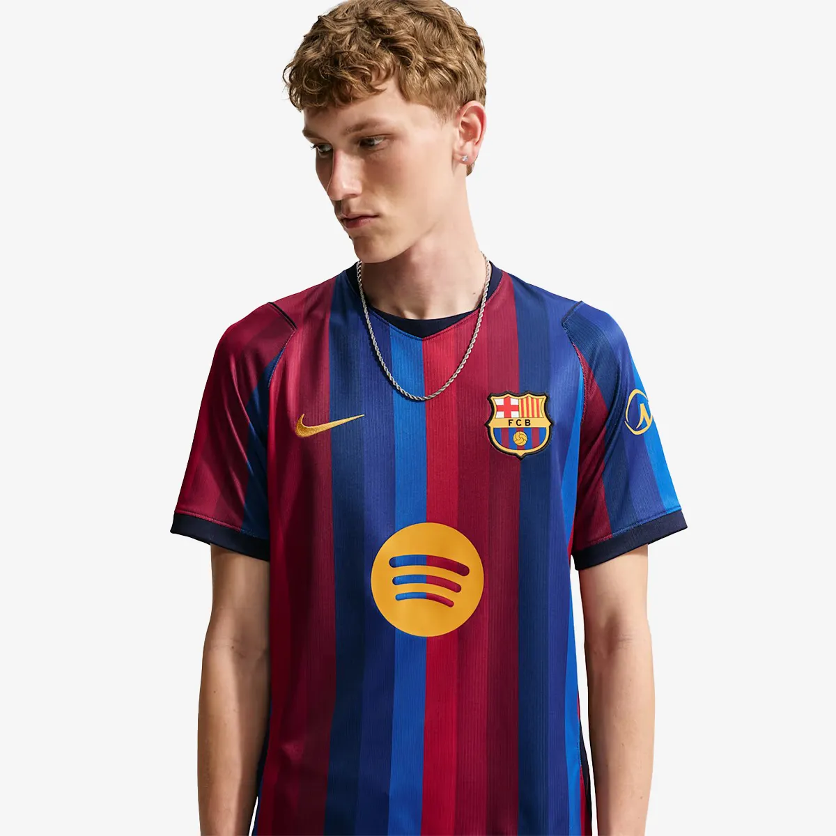 NIKE DRES FCB M NK DF JSY SS STAD HM ZA MUŠKARCE