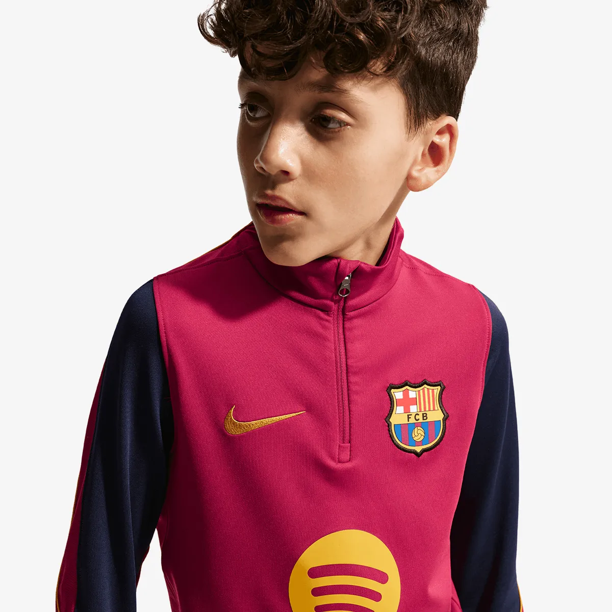 Nike FCB Y NK DF STRK DRILL TOP K
