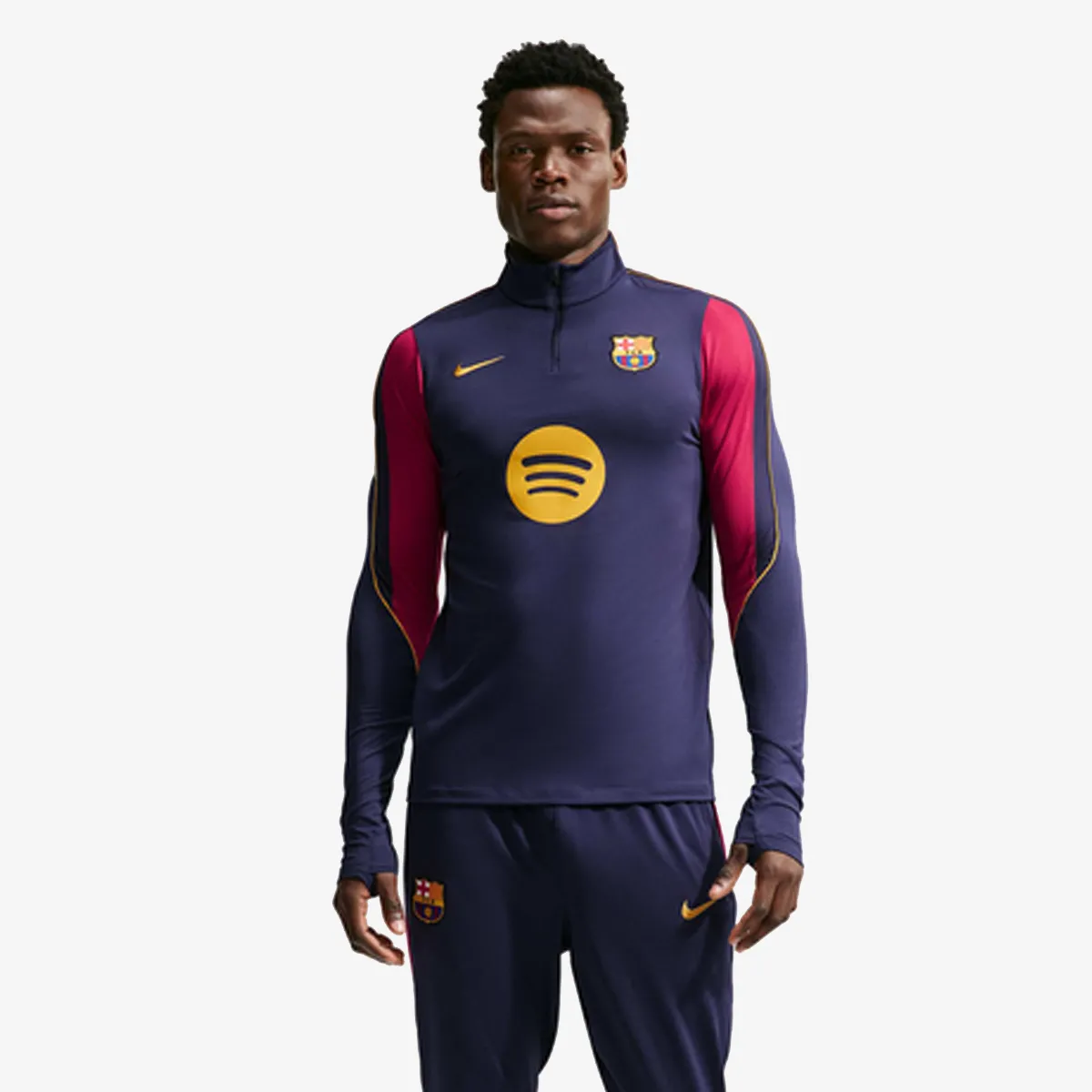 Nike FCB M NK DF STRK DRILL TOP K