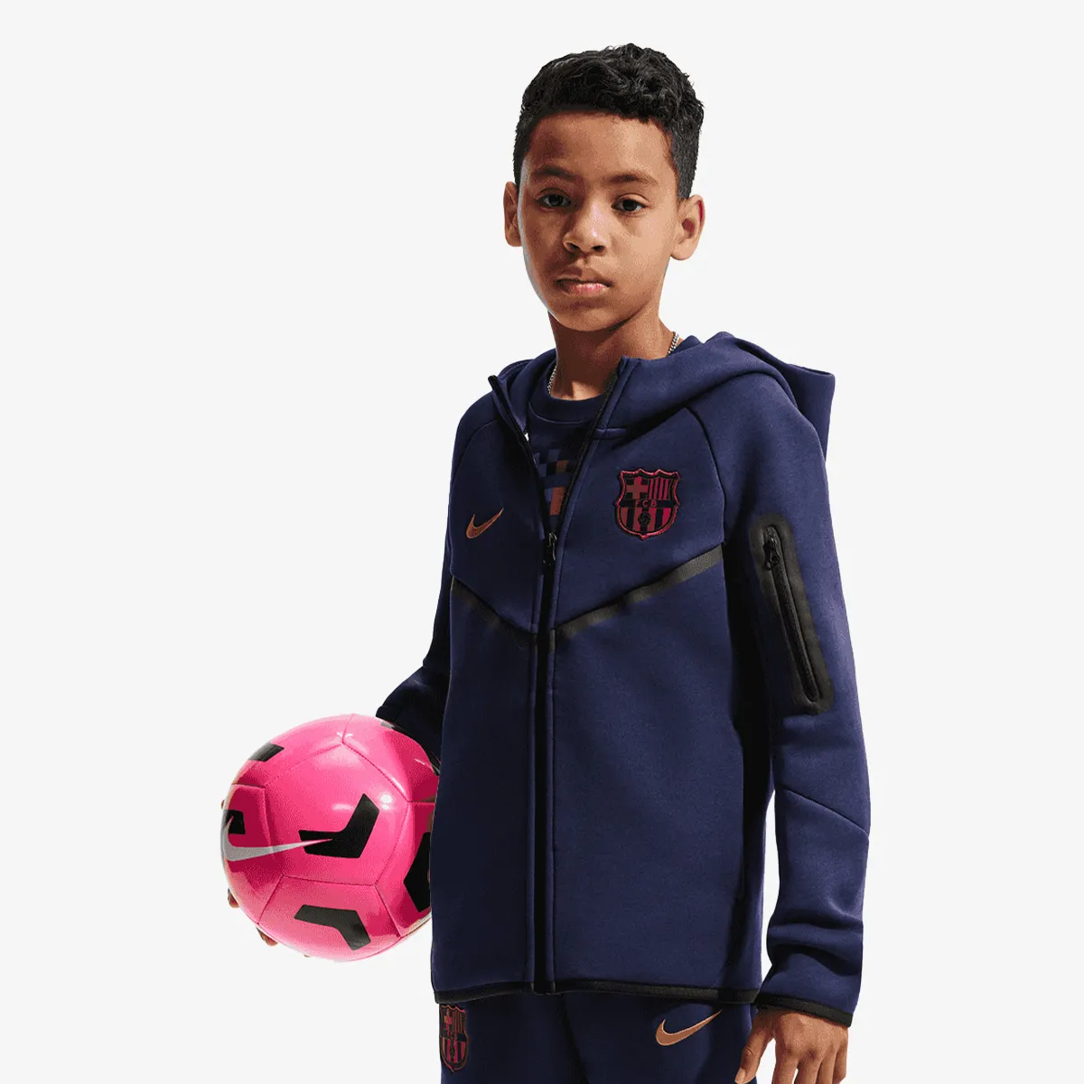 Nike FCB B NSW TECH FLC FZ