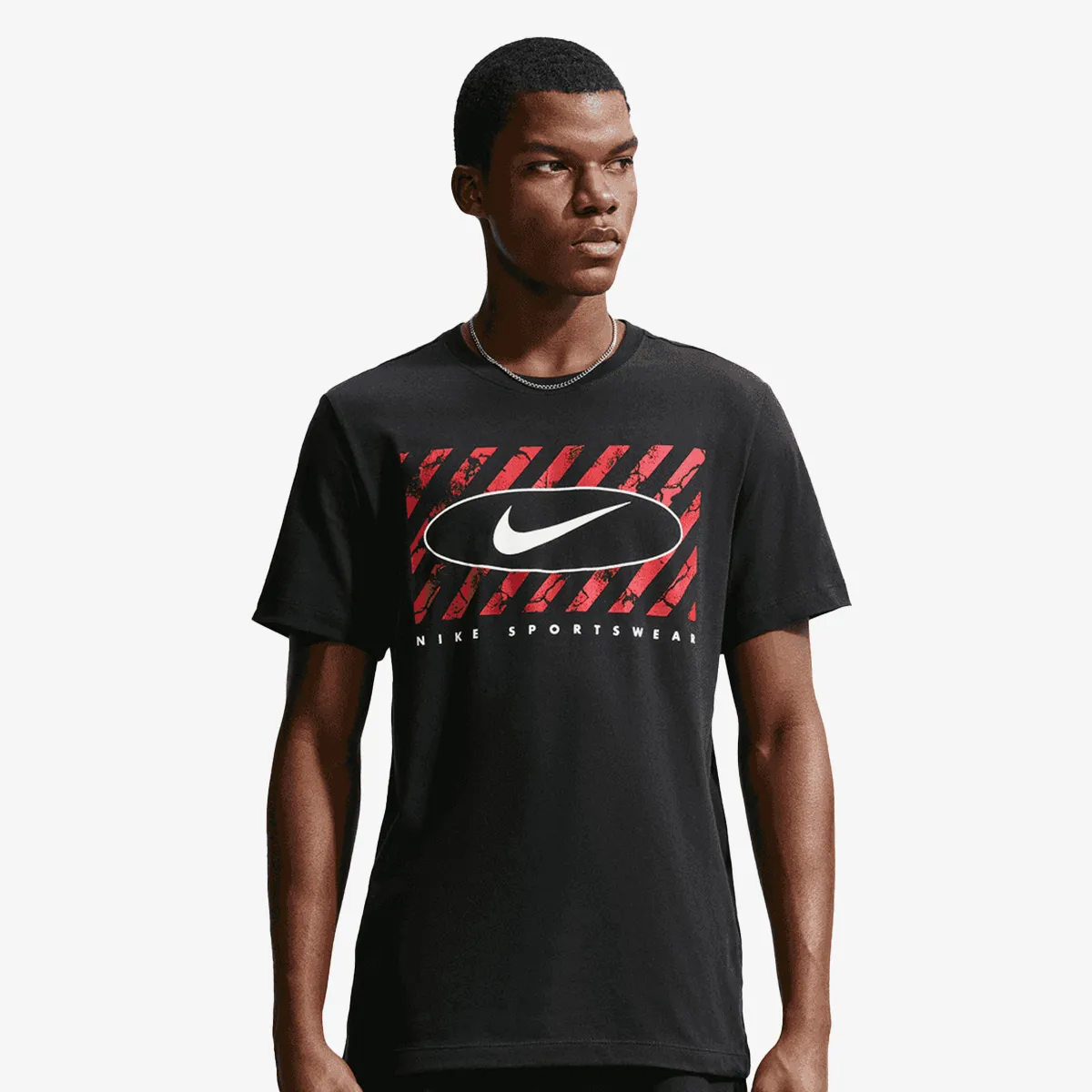 NIKE Majica M NSW TEE STD CLUB 6MO SWOOSH