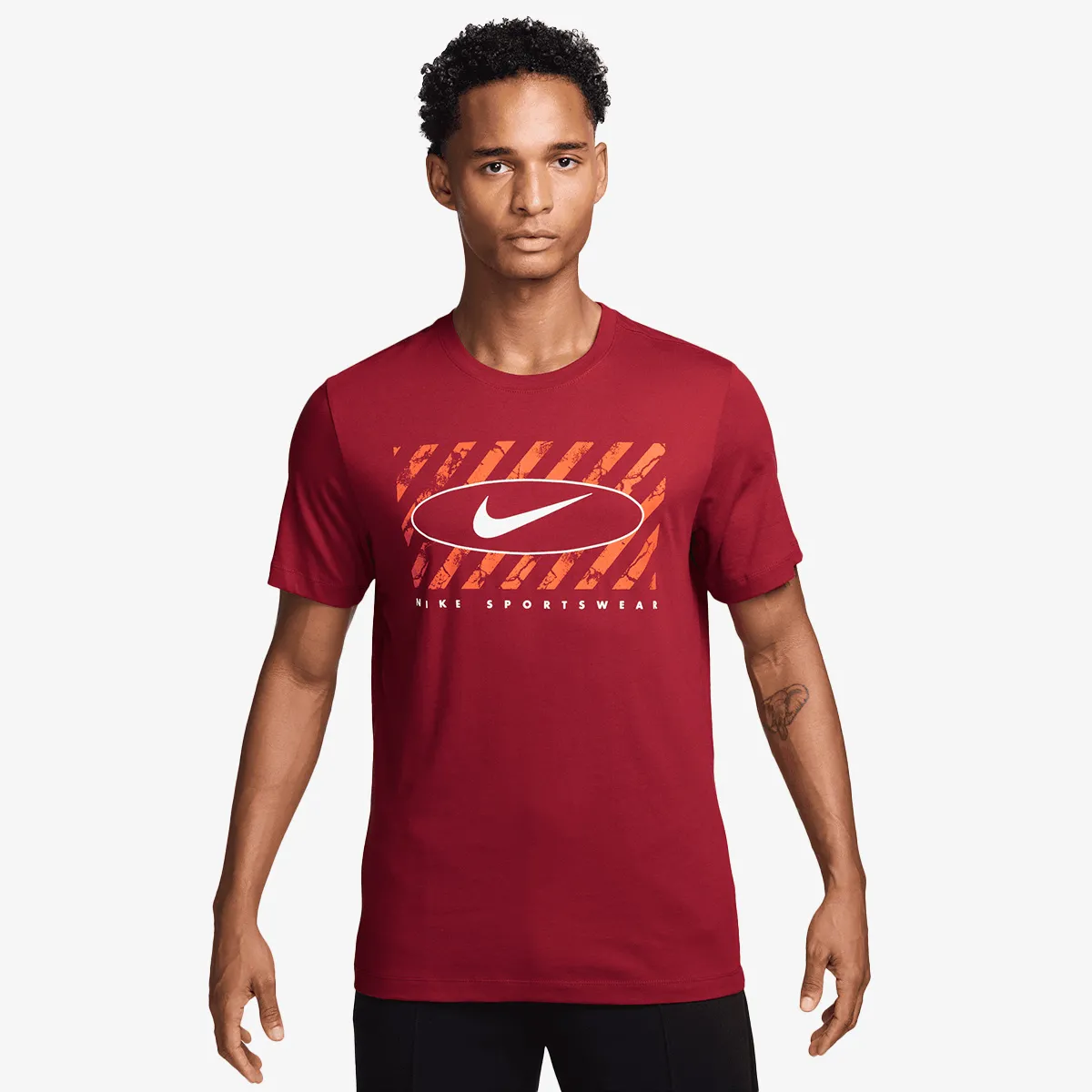 NIKE Majica M NSW TEE STD CLUB 6MO SWOOSH