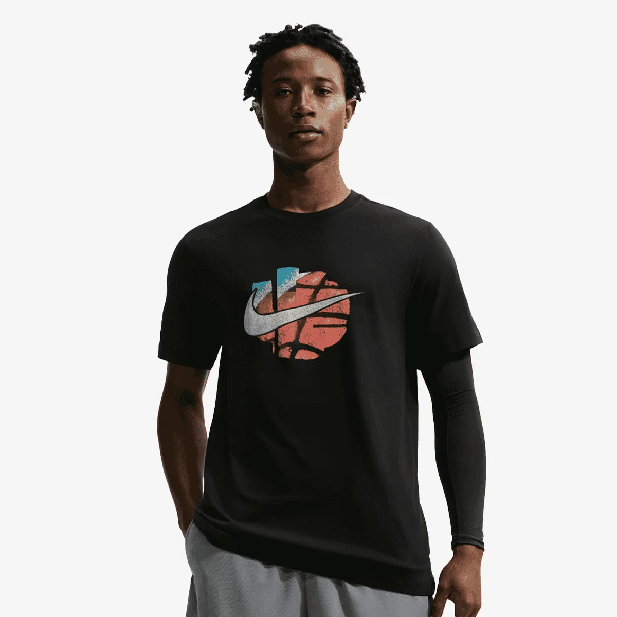 Nike M NK TEE STD ASBURY VRDNA