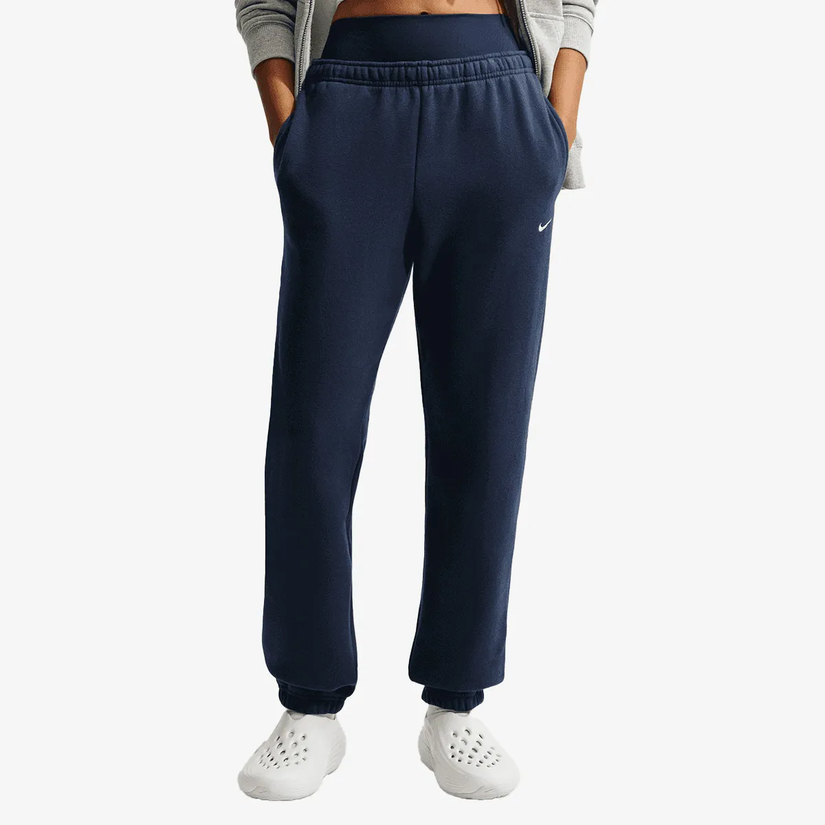 Ženska trenerka donji deo Nike W nk stdo flc mw mr std cf pnt
