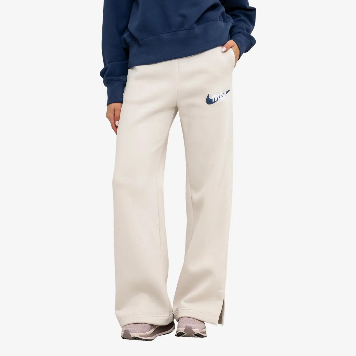 NIKE DONJI DEO NSW PHOENIX FLEECE LOGO WL ZA ŽENE
