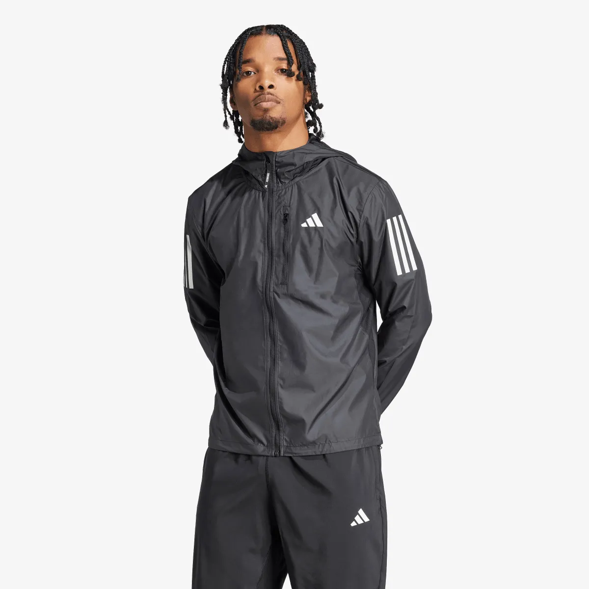 Muški šuškavac adidas Otr B Jkt Black