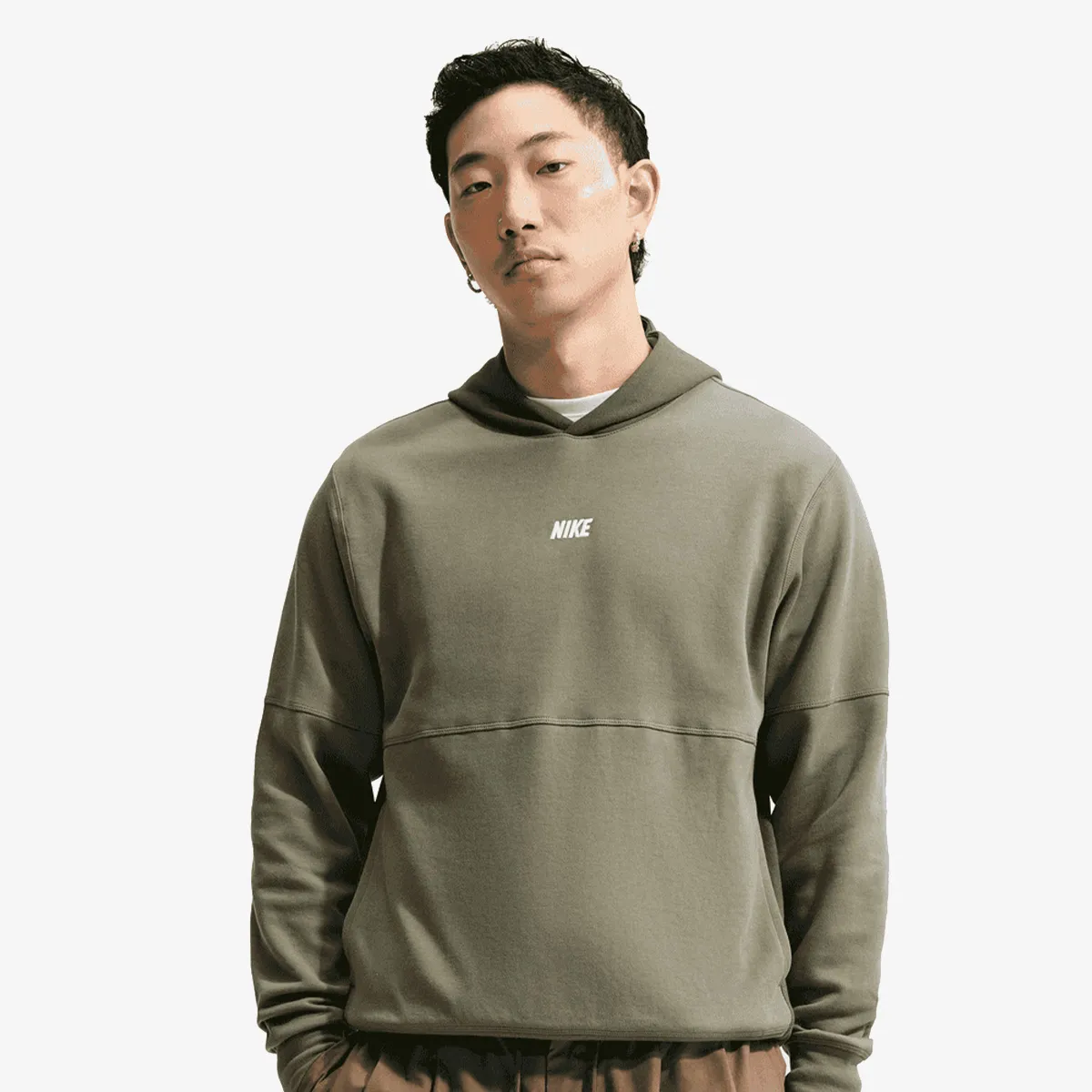 NIKE Dukserica M NK CLUB VARSITY HOODIE