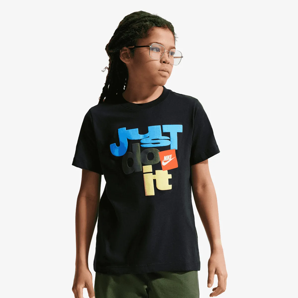 NIKE Majica K NSW TEE CLUB FAM