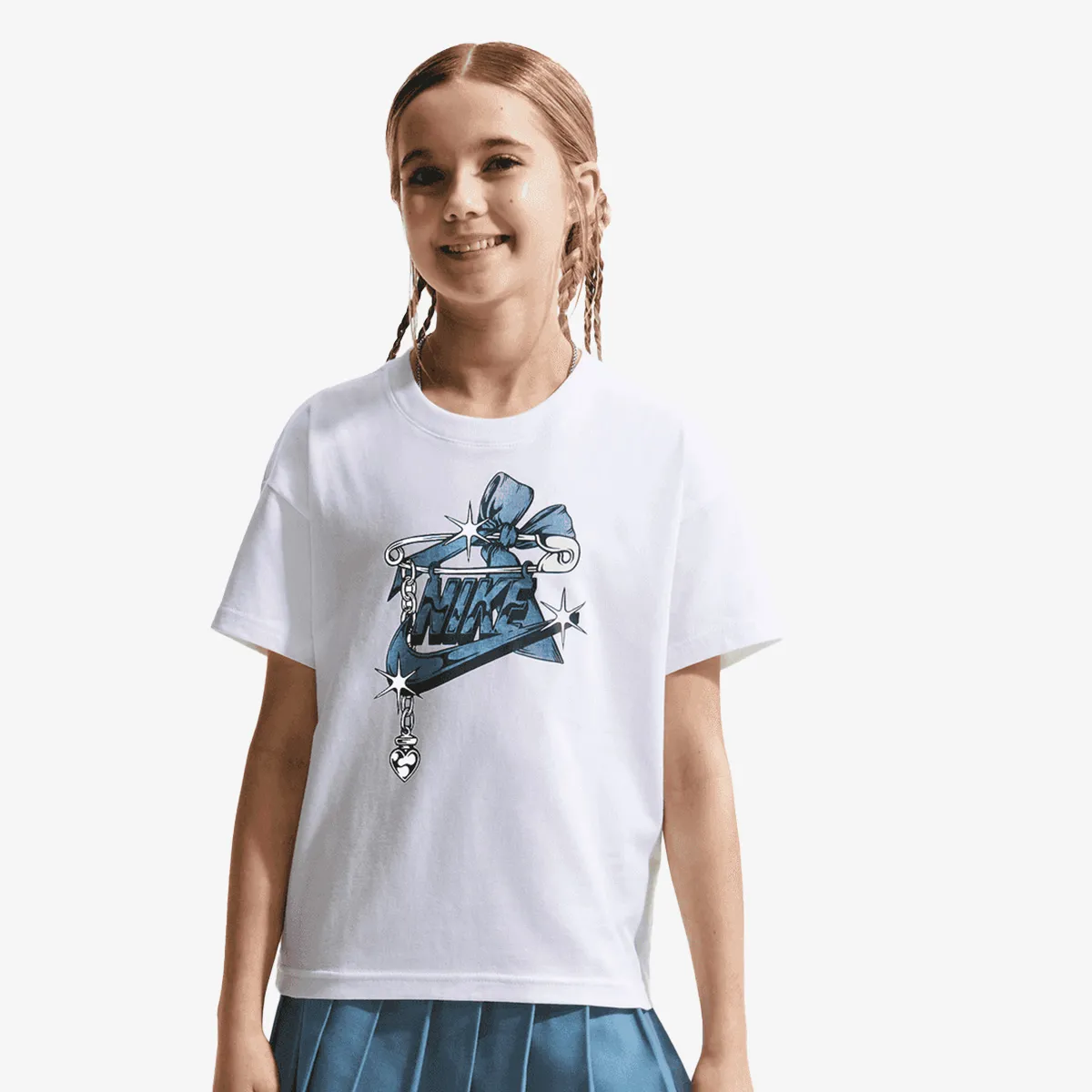 NIKE Majica G NSW TEE BOY RBN FUTURA