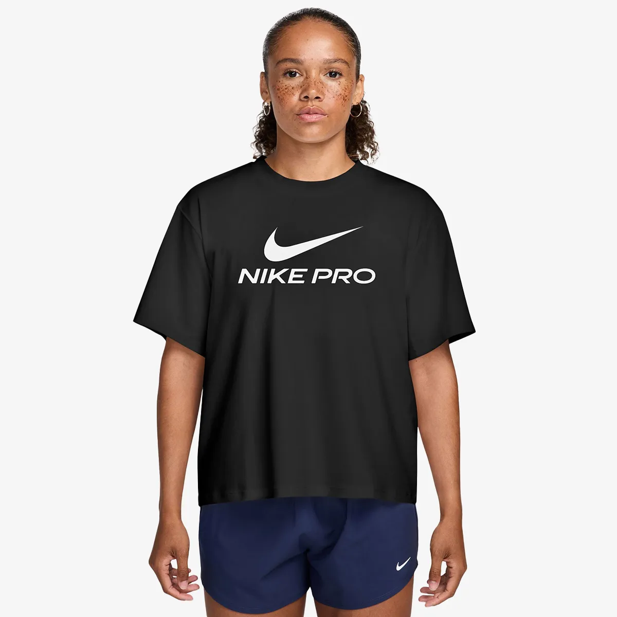 Nike W NP DF 365 SS LOOSE TOP