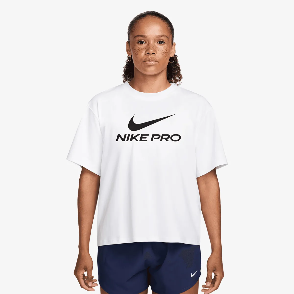 Nike W NP DF 365 SS LOOSE TOP