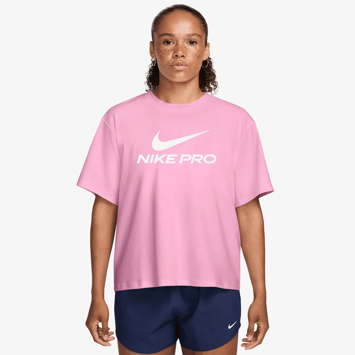 Nike W NP DF 365 SS LOOSE TOP