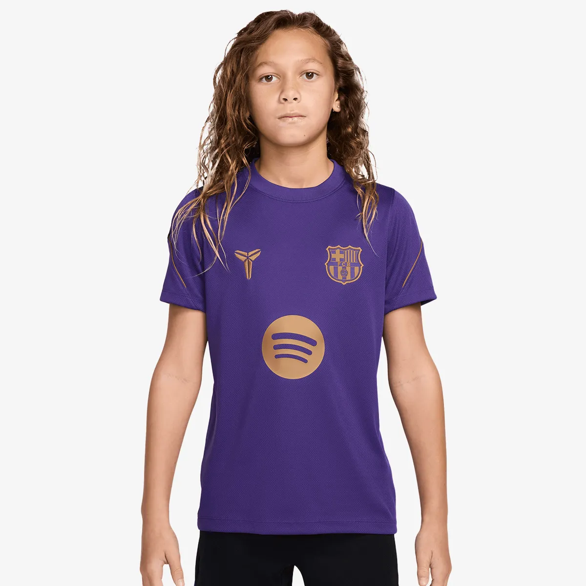 Nike FCB Y NK DF STRK SS TOP K AW