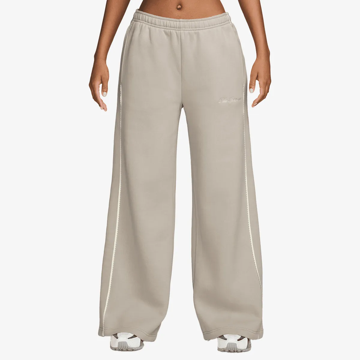 Nike W NK STDO FLC MW MR SCALLOP WL