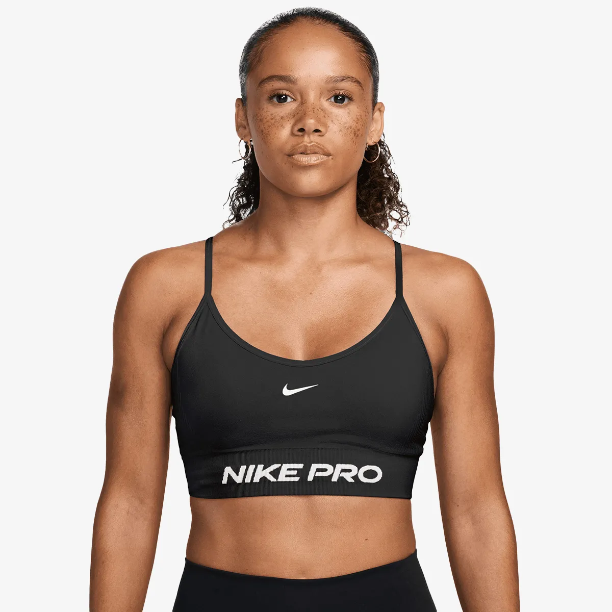 Nike W NP DF SMLS LS BRA WT