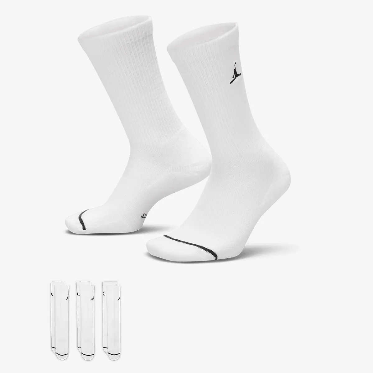 Nike U J ED ELVD CREW 3PR - 144