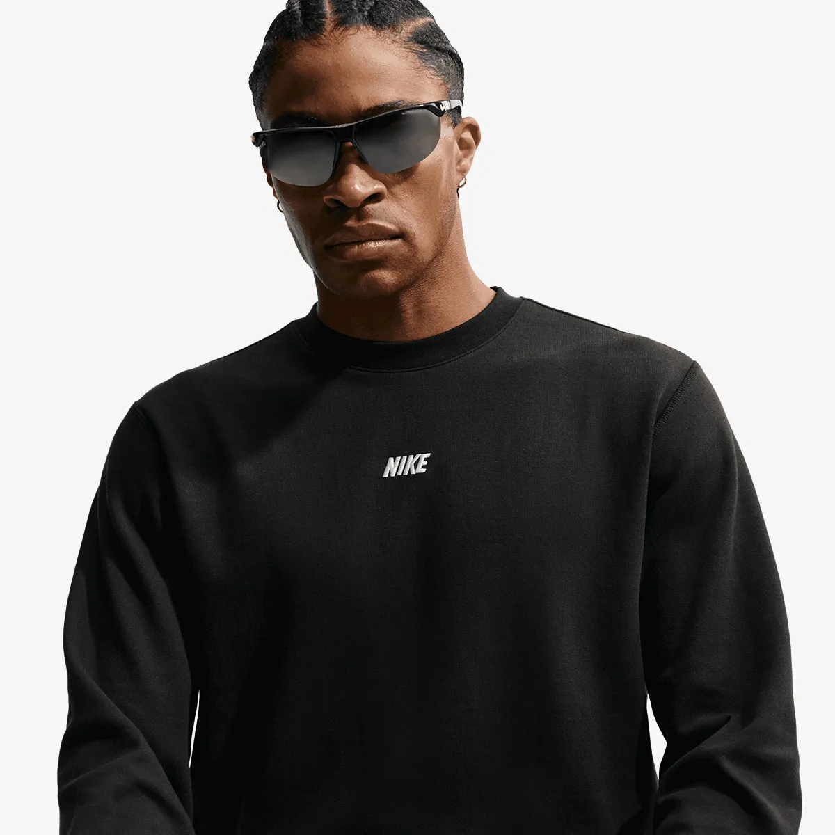 Muški duks Nike M nk club varsity ls crew