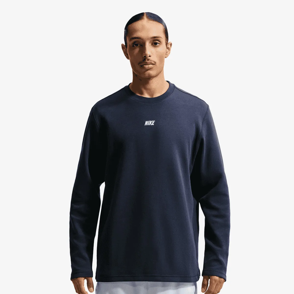 Nike M NK CLUB VARSITY LS CREW