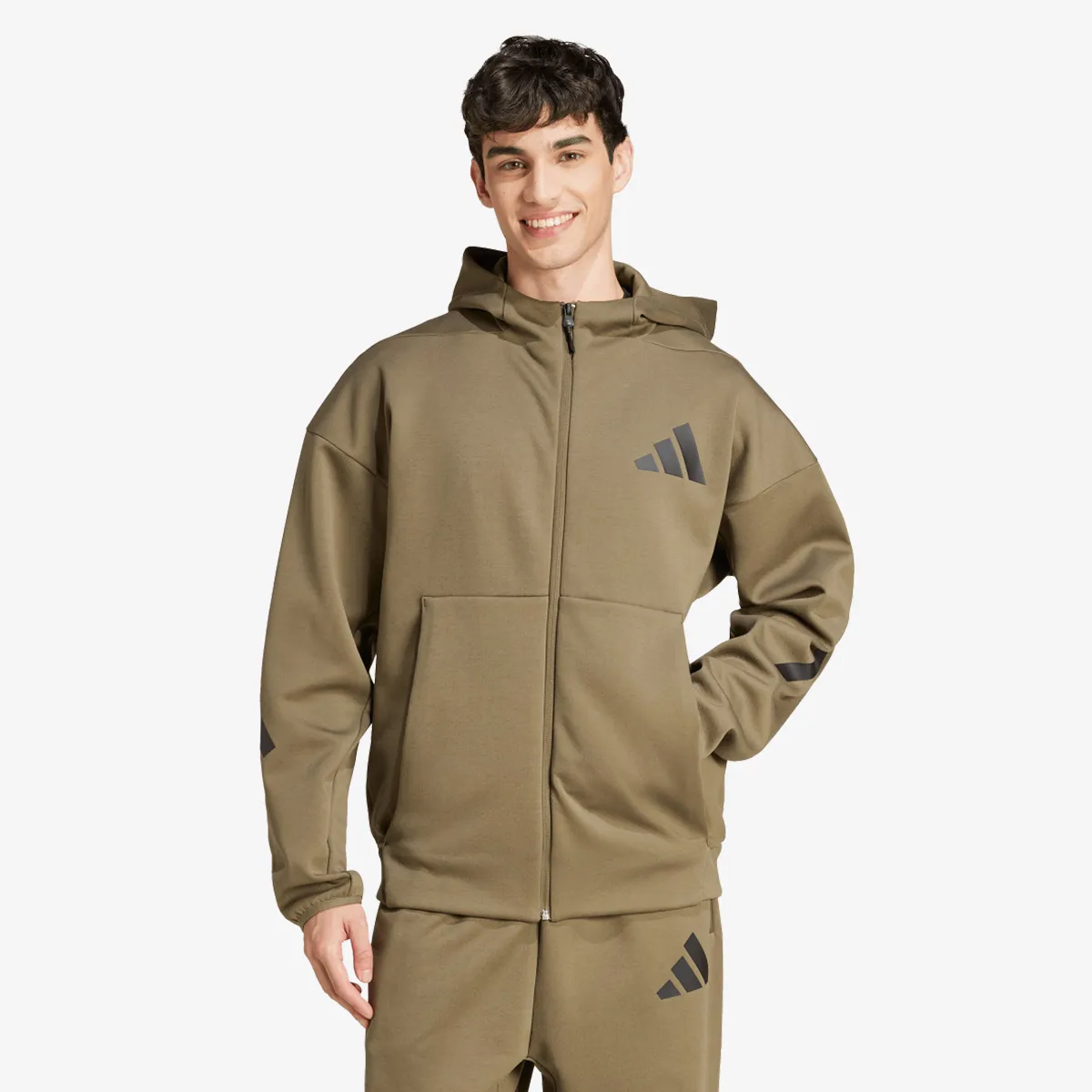 ADIDAS Dukserica Z.N.E. Full-Zip