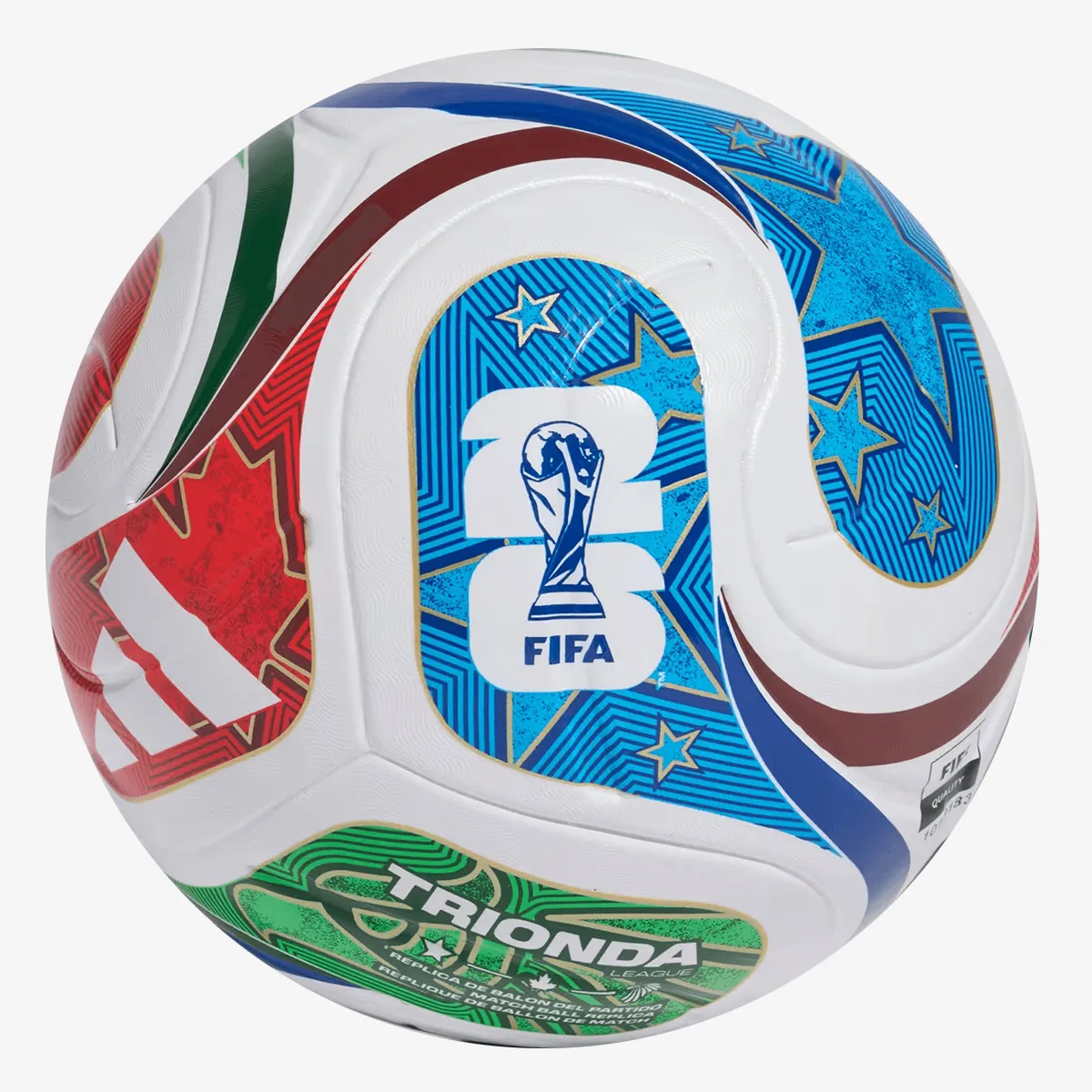 ADIDAS Lopta WC LGE BOX