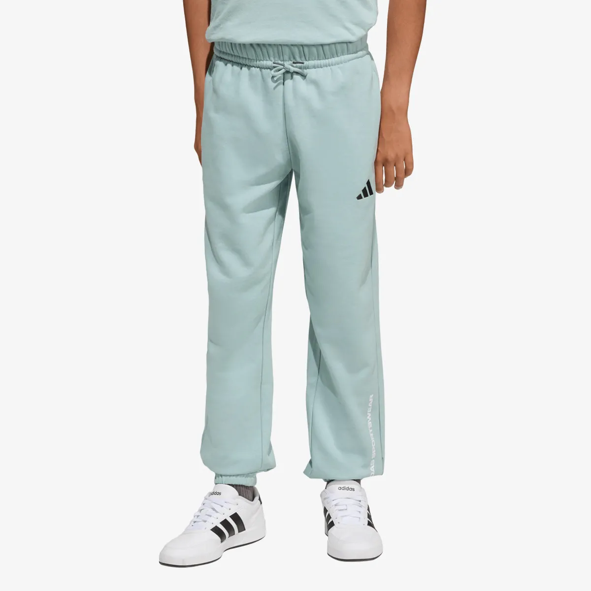 ADIDAS Donji deo trenerke Slogan Fleece Joggers
