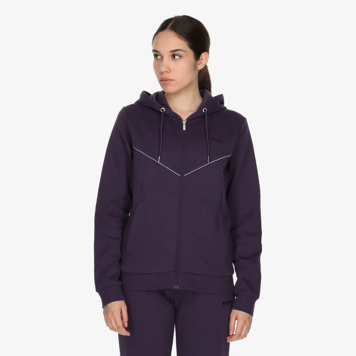 Kronos Female Full Zip Hoody