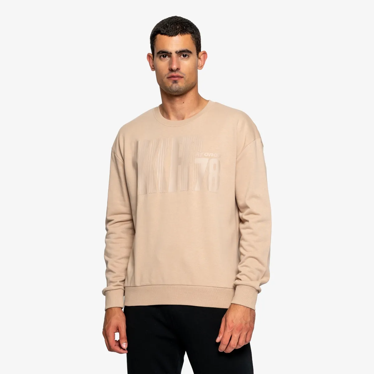 KRONOS Dukserica KRONOS MENS CREWNECK