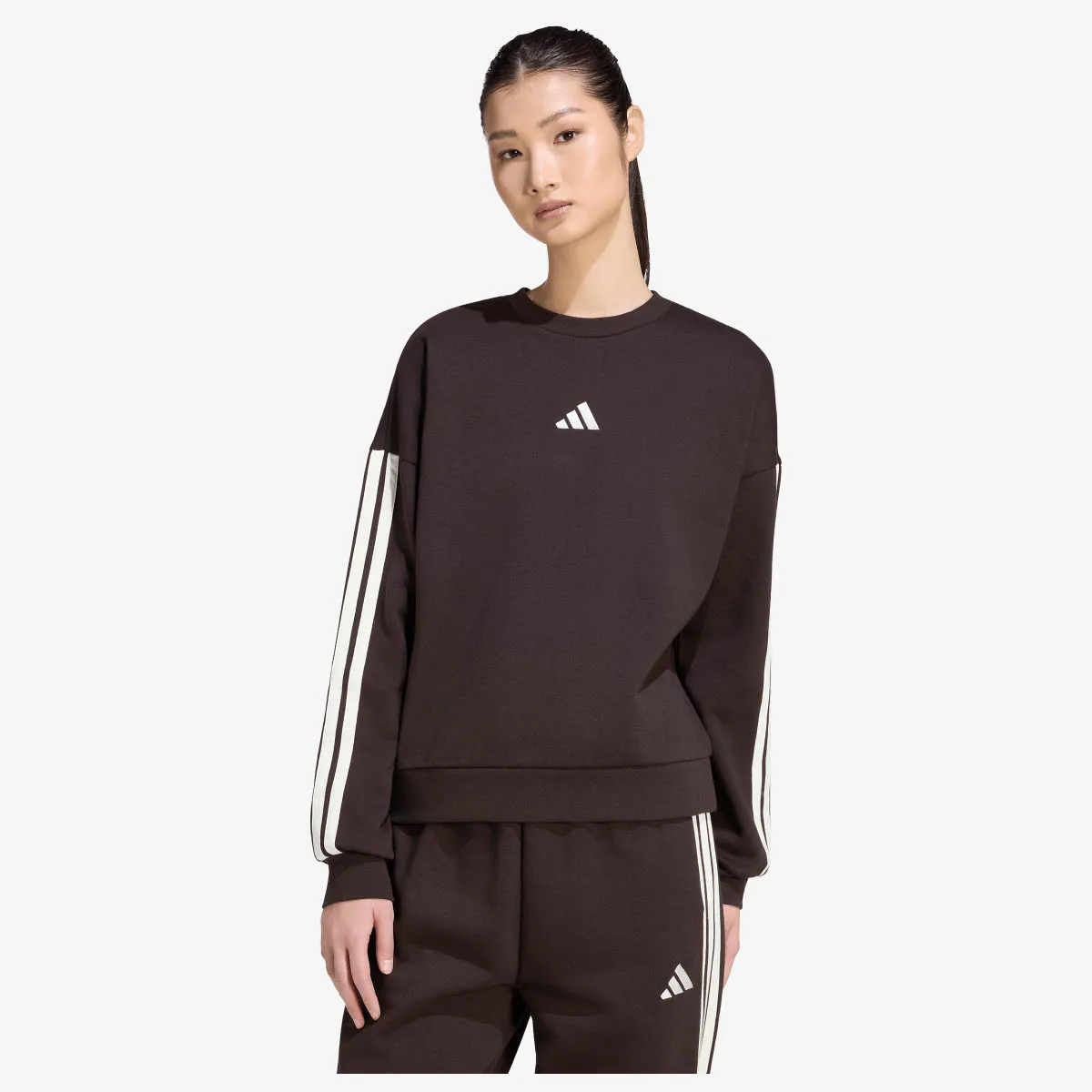 ADIDAS Dukserica W 3S FL SWT