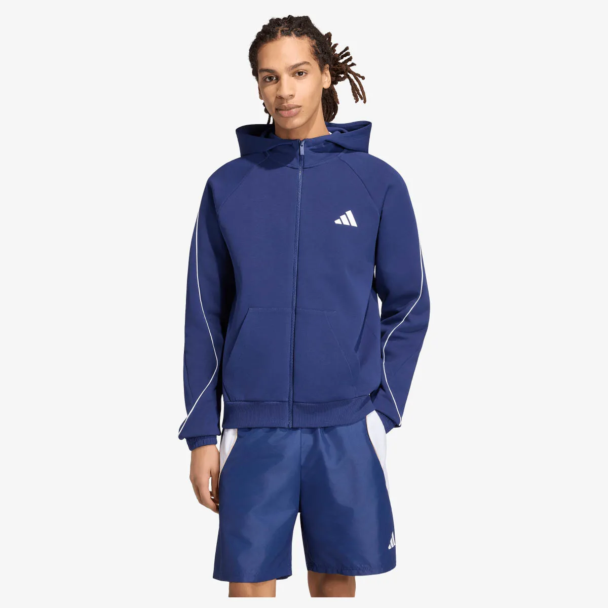 ADIDAS Dukserica M STA SL FZ HD
