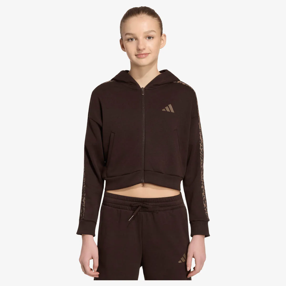ADIDAS Dukserica JG AN 3S FT FZ