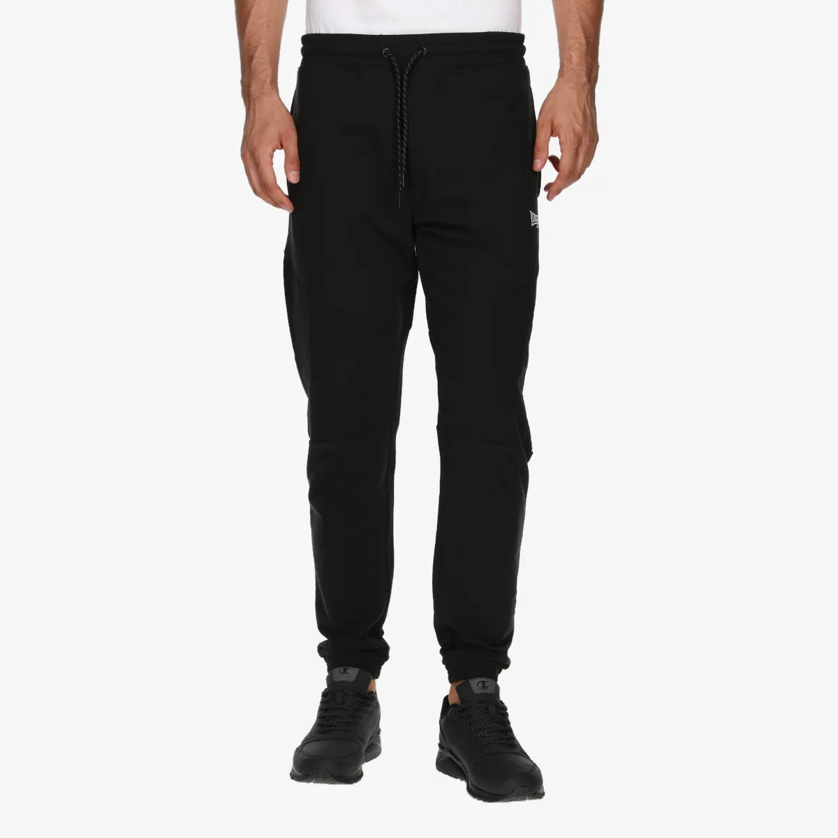 LONSDALE Donji deo trenerke Black