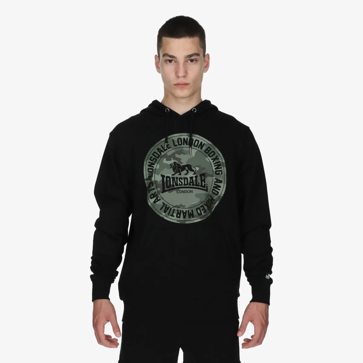 LONSDALE Dukserica Camo