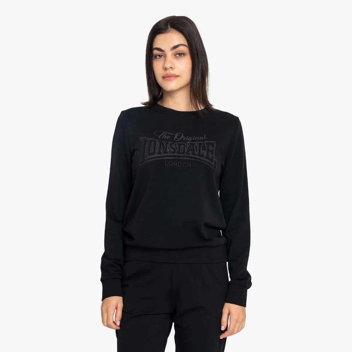 LONSDALE Dukserica Basic Crewneck