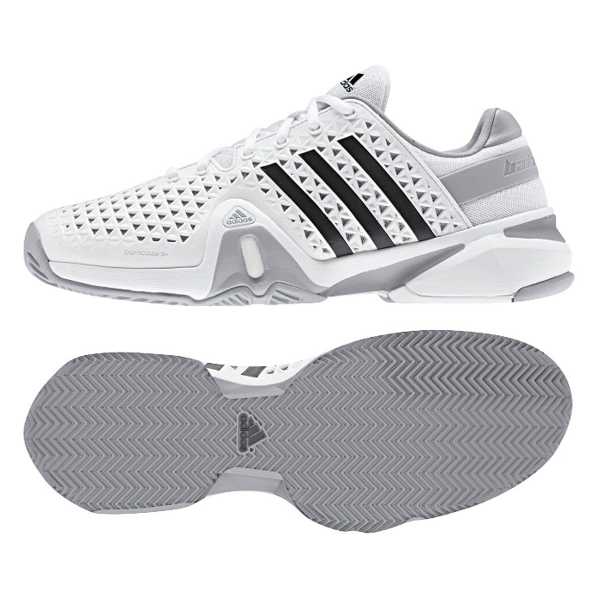 adidas ADIPOWER BARRICADE 8+ CLAY Sport Vision