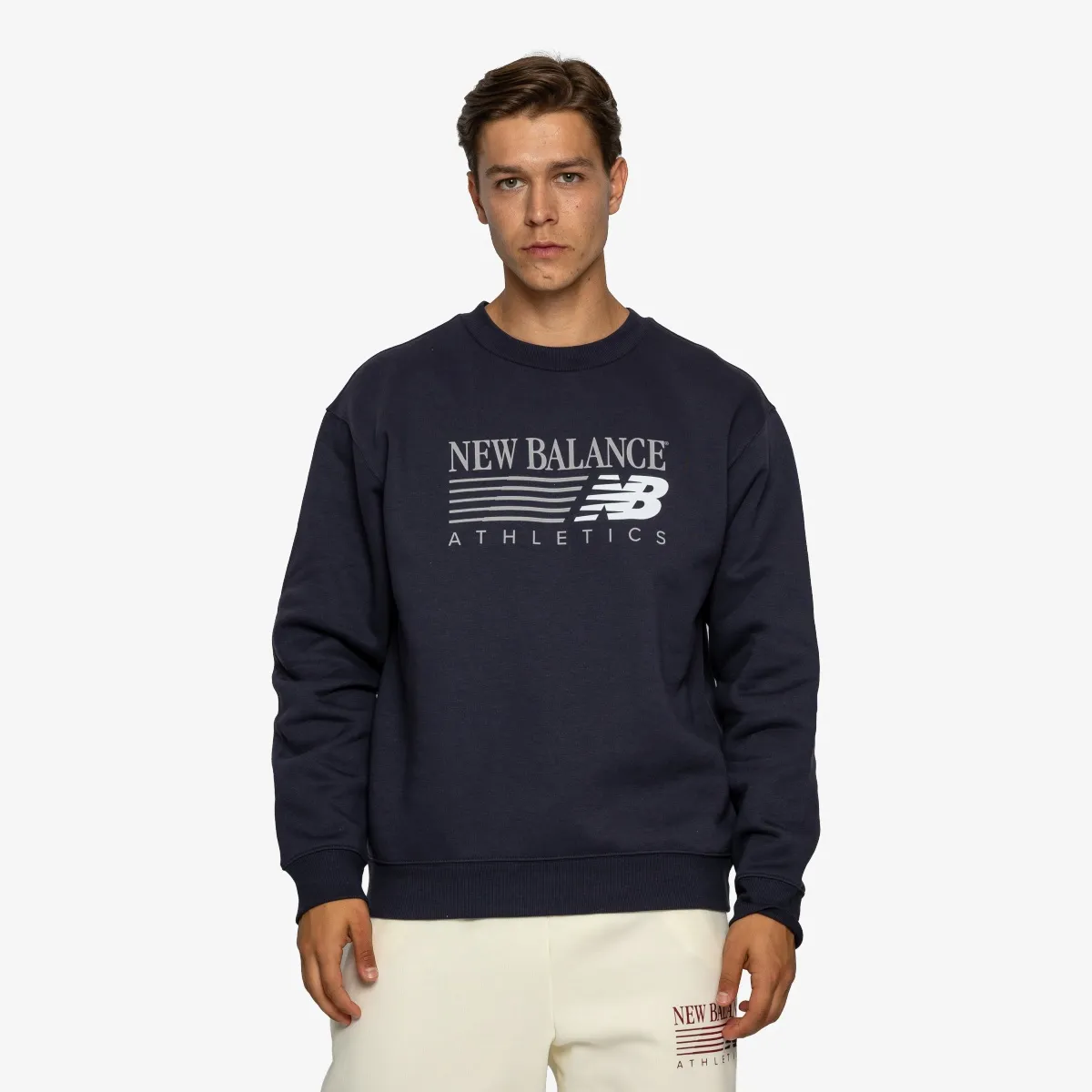 NEW BALANCE Dukserica Reimagined Fleece Crew