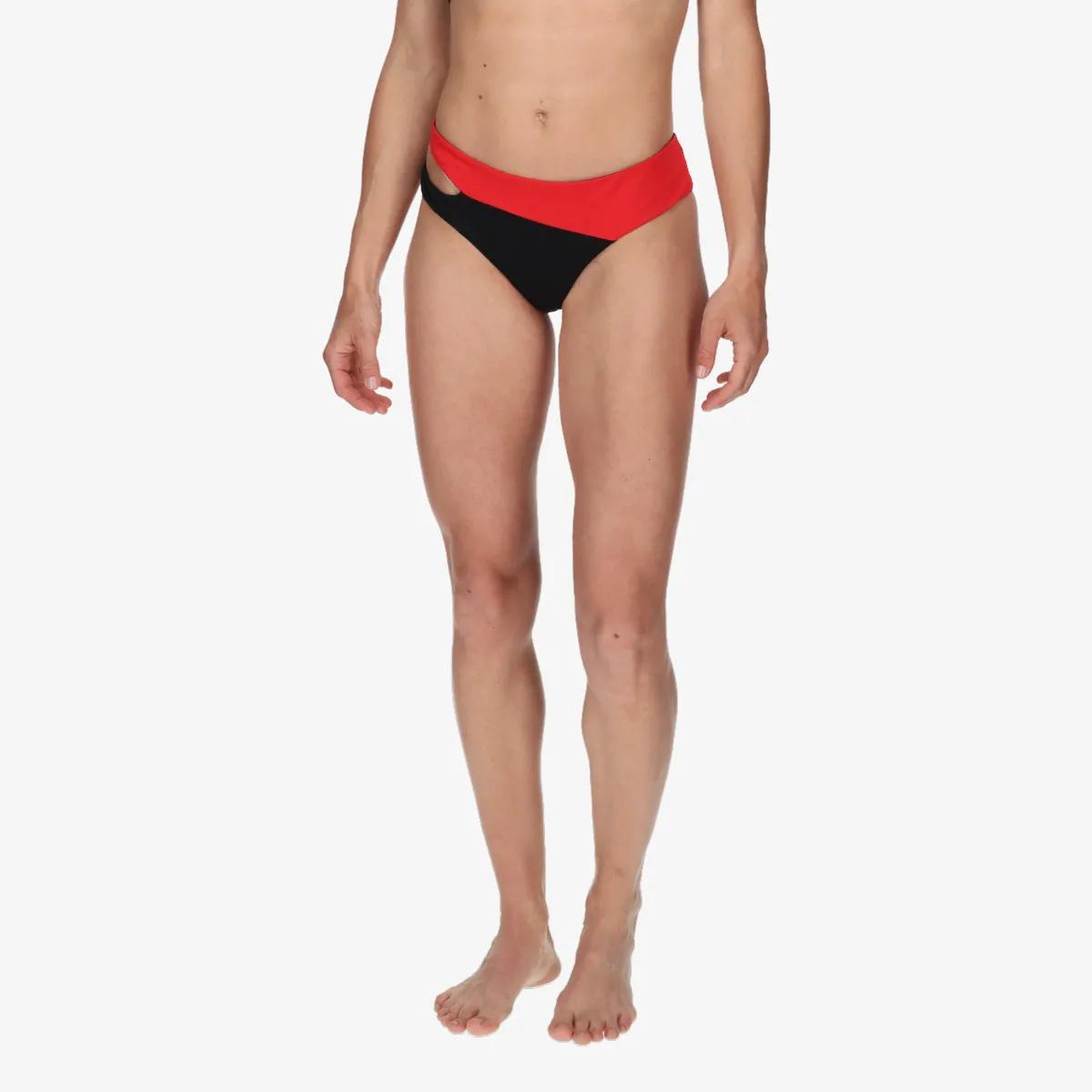 NIKE Kupaće gaće Asymmetrical Bikini Bottom