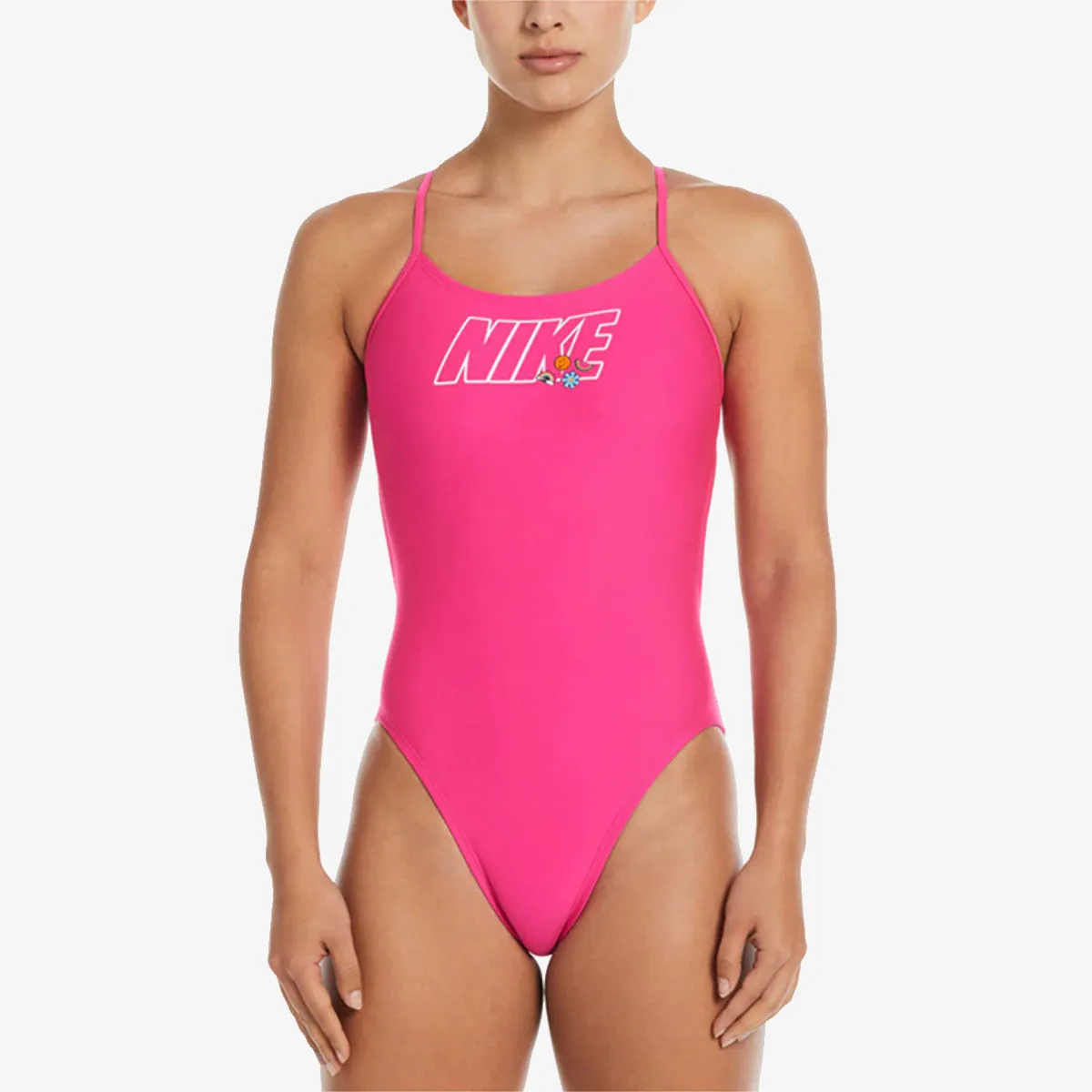 NIKE Kupaći kostim 1-delni Hydrastrong Charms