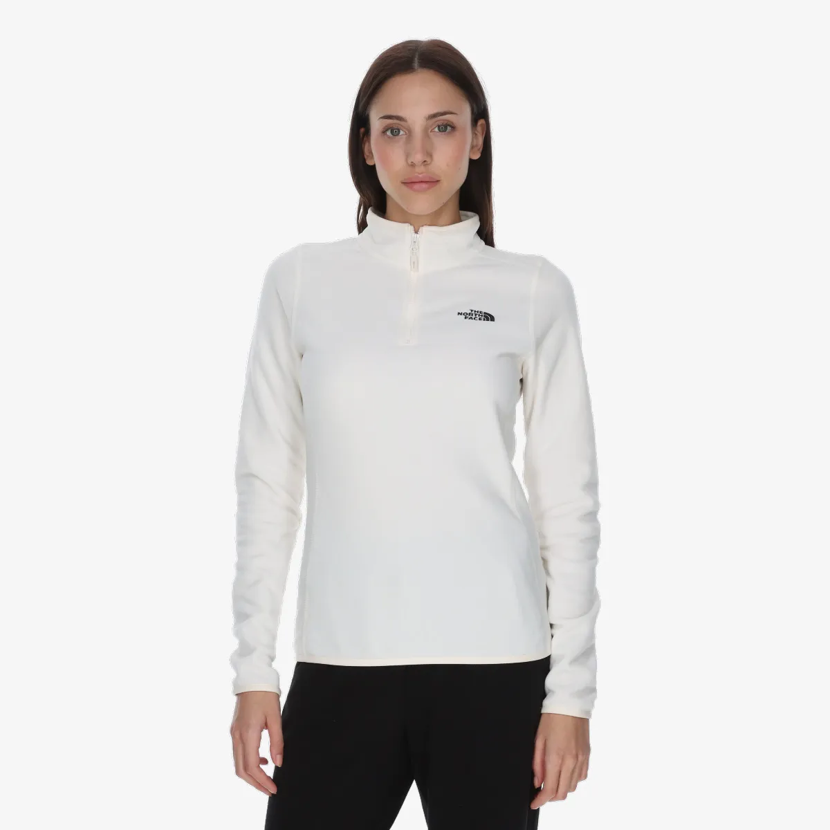 The North Face W 100 GLACIER 1/4 ZIP - EU