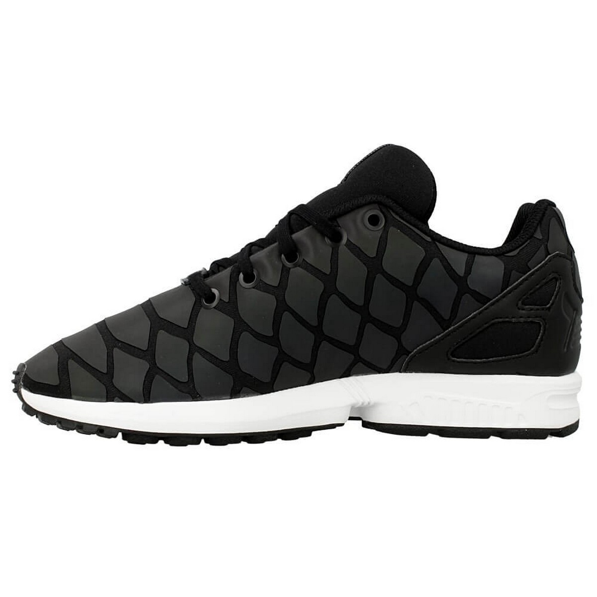 adidas zx flux xenopeltis snake