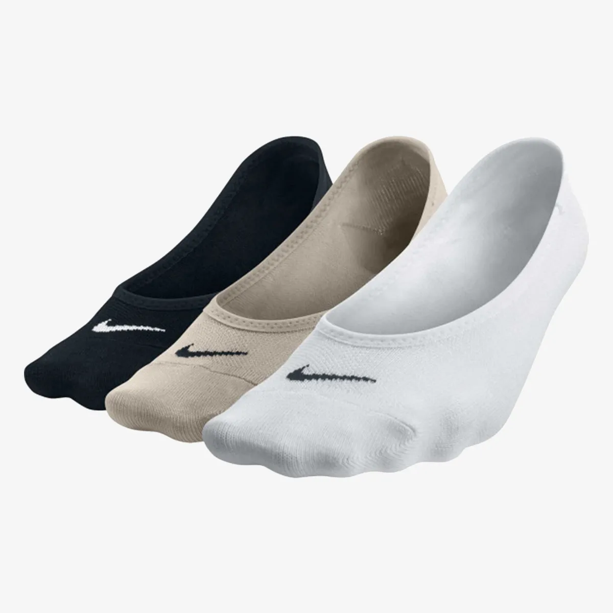 NIKE ČARAPE 3PPK LIGHTWEIGHT FOOTI ZA ŽENE