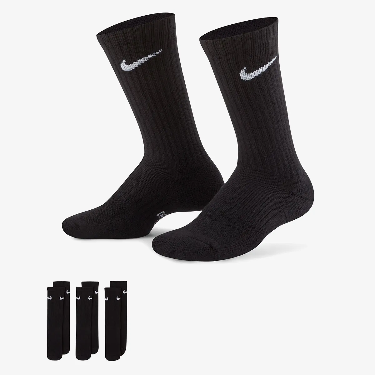 NIKE CARAPE Y NK EVERYDAY CUSH CREW 3PR ZA DECU