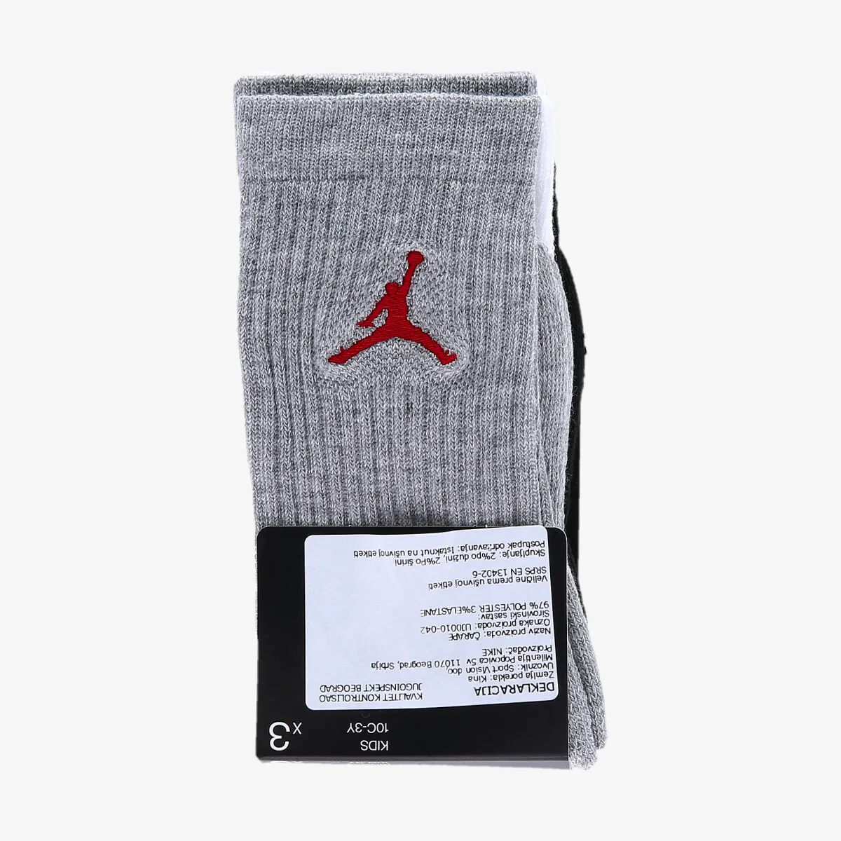 JORDAN ČARAPE Jordan Jumpman Crew