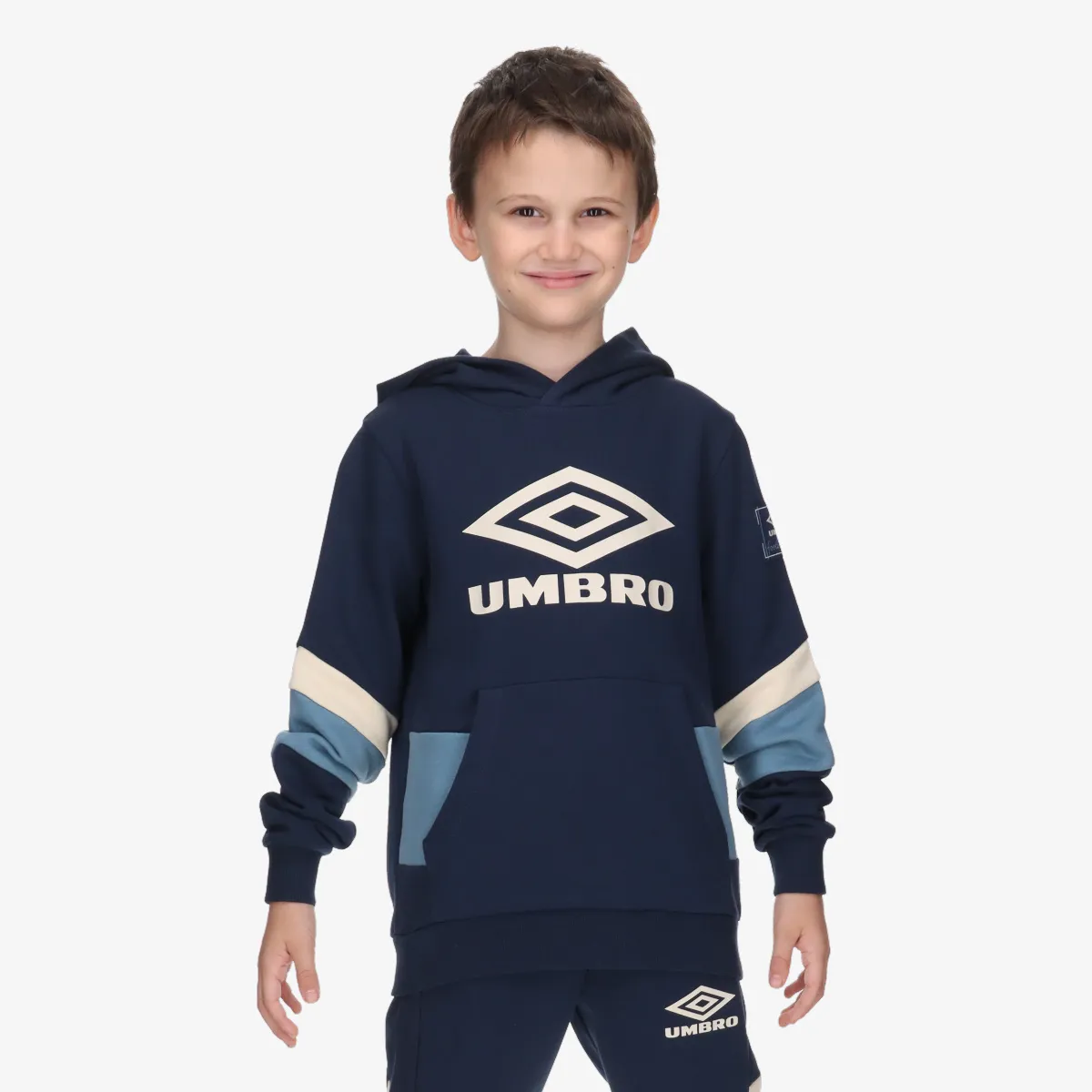 UMBRO Dukserica RETRO HOODIE JNR